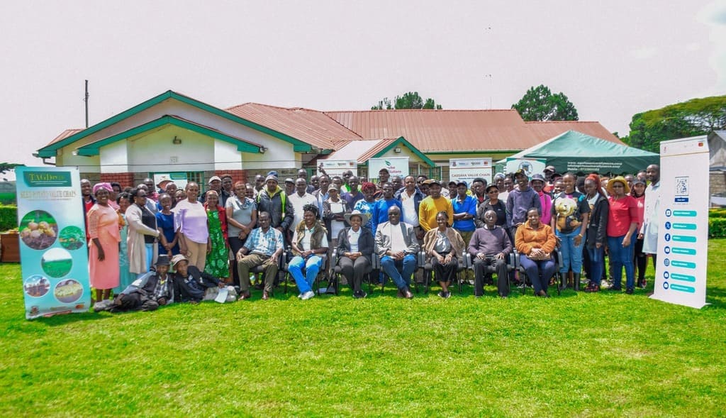 Empowering Farmers: Climate-Smart Innovations Showcased at Farmer's Field Day